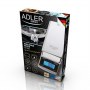Adler | Precision Scale | AD 3168 | Maximum weight (capacity) kg | Silver - 6